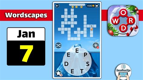 Wordscapes Answers • January 2021 • Game Solver.